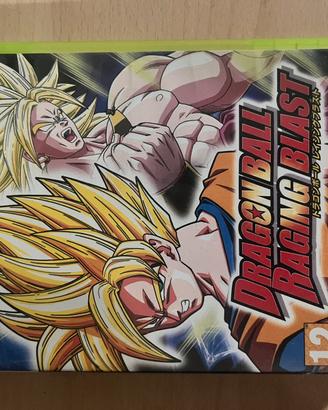 Drangon ball raging blast