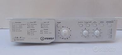 Ricambi lavatrice INDESIT IWC 61052 C ECO IT