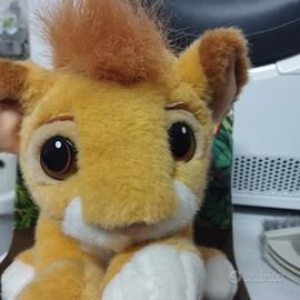 Re Leone peluche 