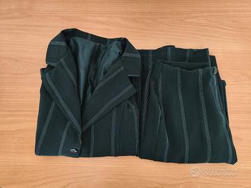 Completo sartoriale da Donna nero