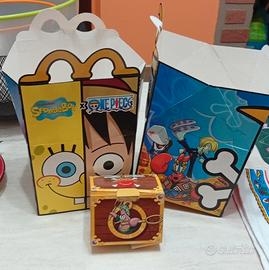 scatole Happy meal  MC Donald's 