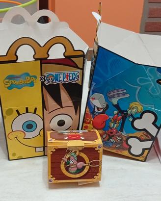 scatole Happy meal  MC Donald's 