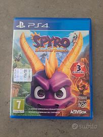 Videogame Spyro Reignited Trilogy – PS4 PAL ITA