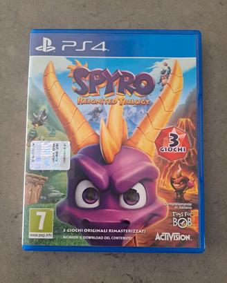 Videogame Spyro Reignited Trilogy – PS4 PAL ITA
