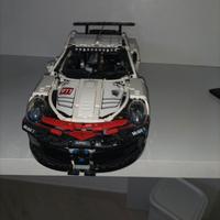 PORSCHE CARRERA 911 LEGO