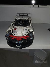PORSCHE CARRERA 911 LEGO