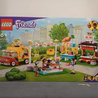 Lego Friends 41701 Il mercato street food, nuovo