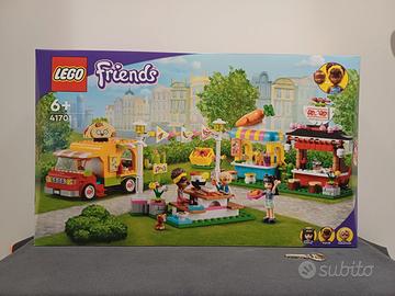 Lego Friends 41701 Il mercato street food, nuovo