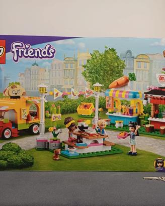 Lego Friends 41701 Il mercato street food, nuovo