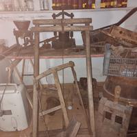 attrezzatura falegnameria antica 