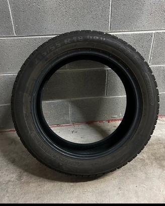 4 GOMME INVERNALI KORMORAN SNOW 215/55 R18 80%