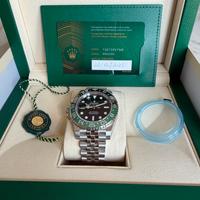 Rolex Gmt Master 2 "SPRITE" 126710VTNR - NUOVO