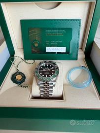 Rolex Gmt Master 2 "SPRITE" 126710VTNR - NUOVO