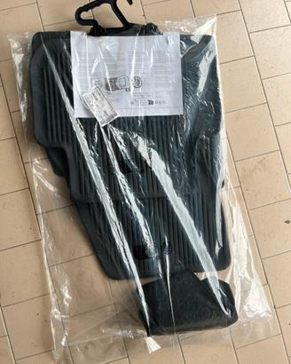 Pedane in gomma ant/ post nuova Tiguan