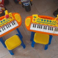 Pianole con microfono