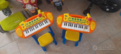 Pianole con microfono