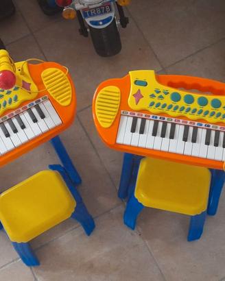 Pianole con microfono