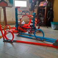 garage e piste  varie Hot wheels