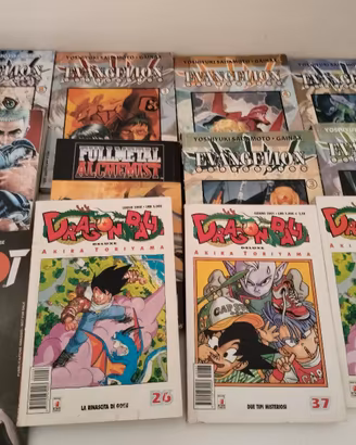 fumetti manga