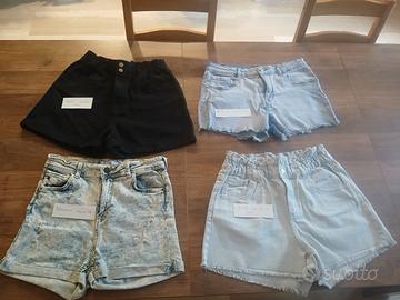 Pantaloncini ragazza