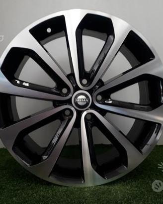 Cerchi 18 per nissan qashqai e juke