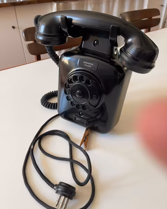 Telefono Siemens W48 da parete