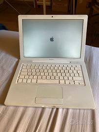 APPLE MACBOOK BIANCO FUNZIONANTE 1 GB RAM 160 HD