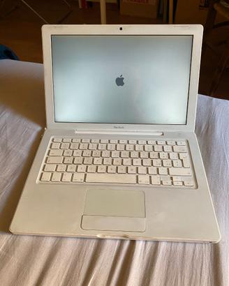 APPLE MACBOOK BIANCO FUNZIONANTE 1 GB RAM 160 HD