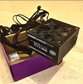Cooler Master MWE 550 Bronze V2 230V 
