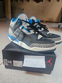 Air Jordan 3 sport blue