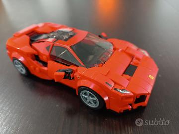 lego Ferrari f8 tributo 76895 Speed Champions 