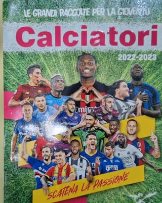Album calciatori calciatori panini 2022 2023 