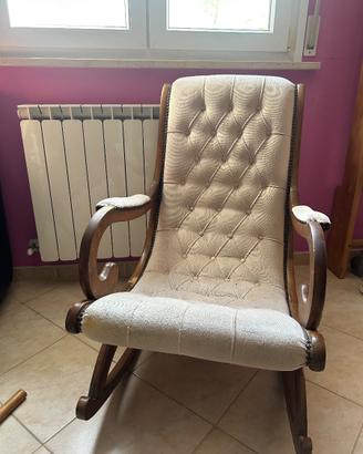Poltrona a dondolo