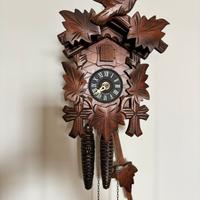 Orologio a cucù in legno 70/9 HZ