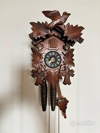 Orologio a cucù in legno 70/9 HZ