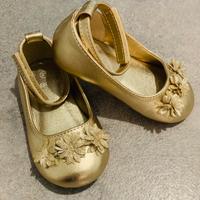 Okaïdi - Ballerine da cerimonia dorate n. 21