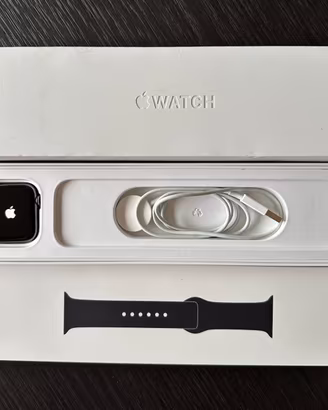 Apple watch seire 6 44mm + accessori inclusi orig.