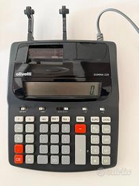 Calcolateice Olivetti Summa 220
