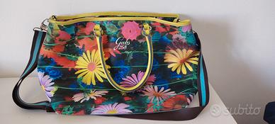 Borsa Gabs con pochette interna e tracolla