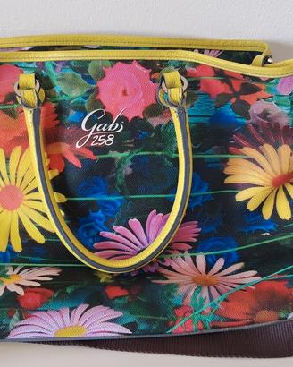 Borsa Gabs con pochette interna e tracolla