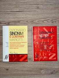 Dizionari italiani (Verbi/Sinonimi/Contrari)