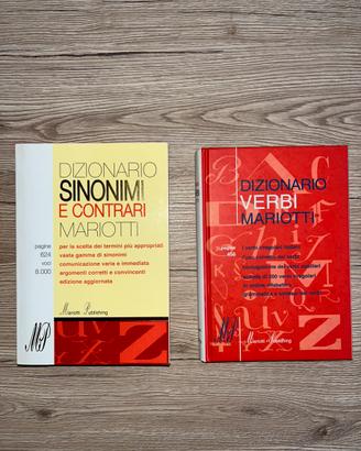 Dizionari italiani (Verbi/Sinonimi/Contrari)