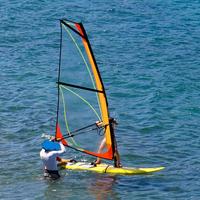 Vela windsurf 3.6 completa x ragazzi/principianti