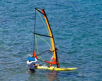 Vela windsurf 3.6 completa x ragazzi/principianti