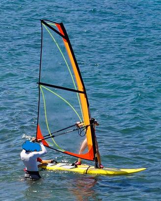Vela windsurf 3.6 completa x ragazzi/principianti