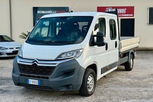 Citroen Jumper Doppia Cabina 7 posti Gancio traino
