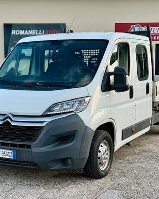 Citroen Jumper Doppia Cabina 7 posti Gancio traino