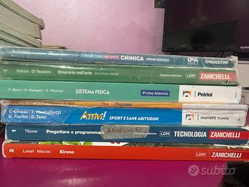 Libri scolastici liceo scientifico