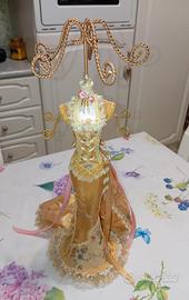 Portagioie Femminile Decorativo Stile Vintage 