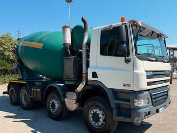 DAF CF 85.480 con betoniera IMER LT130 ID